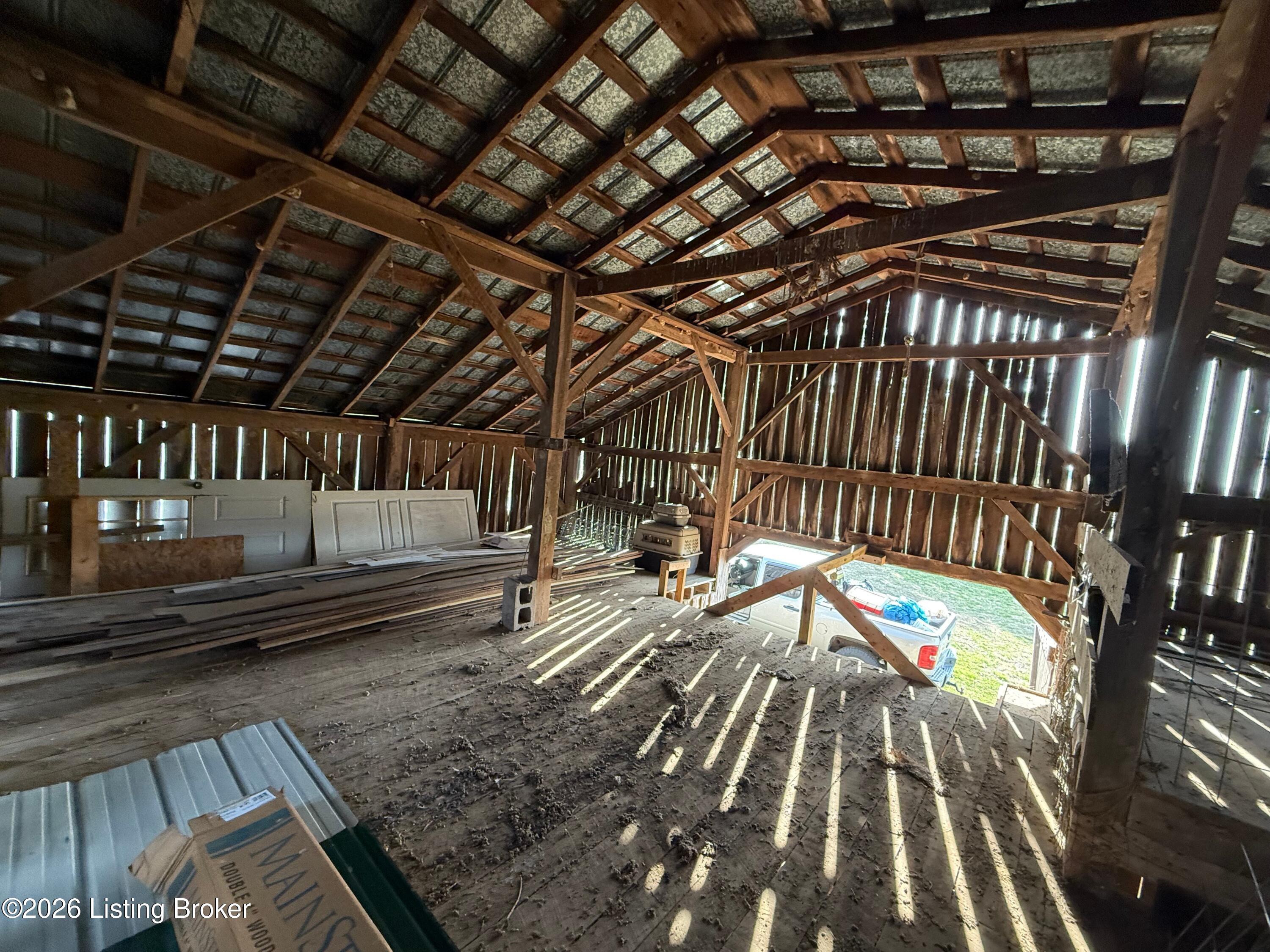 926 Salem Church Road Bee Spring, KY 42207 - Photo 38 of 49 20x24 barn loft