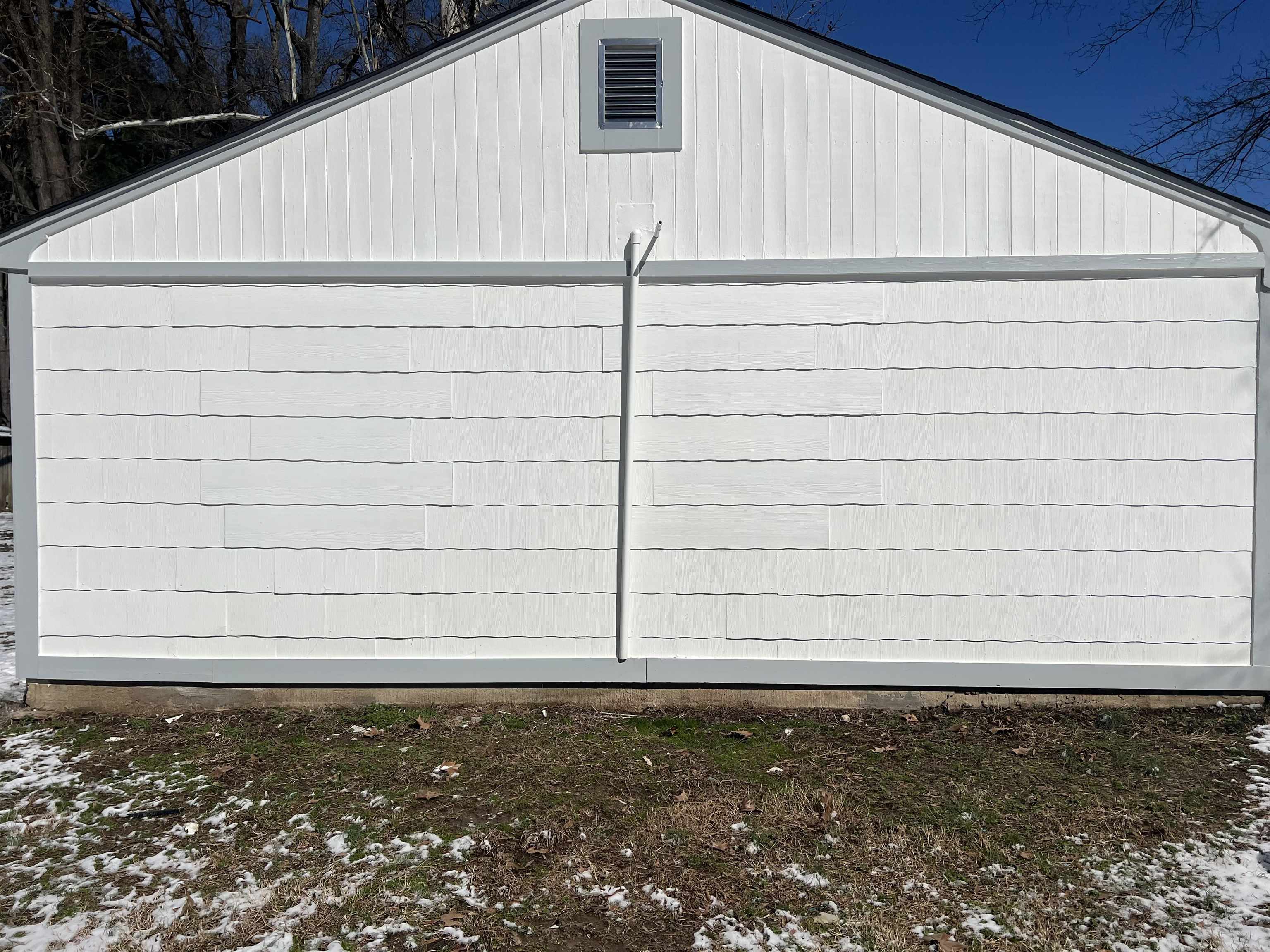 7871 Sherman Road Millington, TN 38053 - Photo 3 of 20 View of snow covered garage