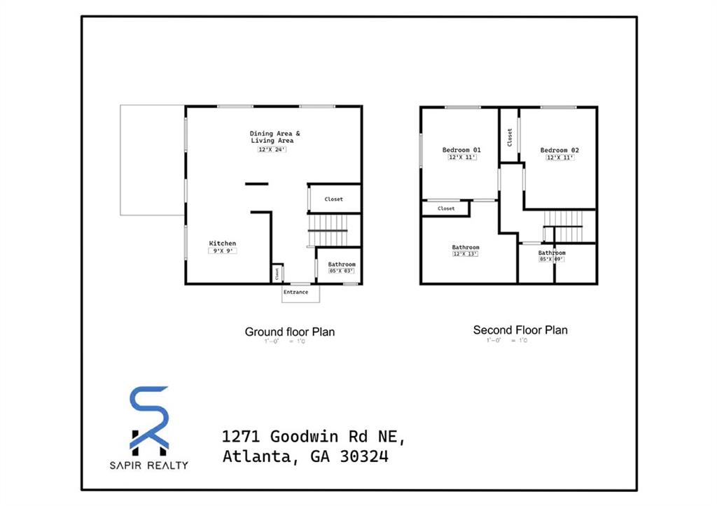 1277 Goodwin Road Northeast, Unit 1271 Atlanta, GA 30324 - Photo 1 of 1