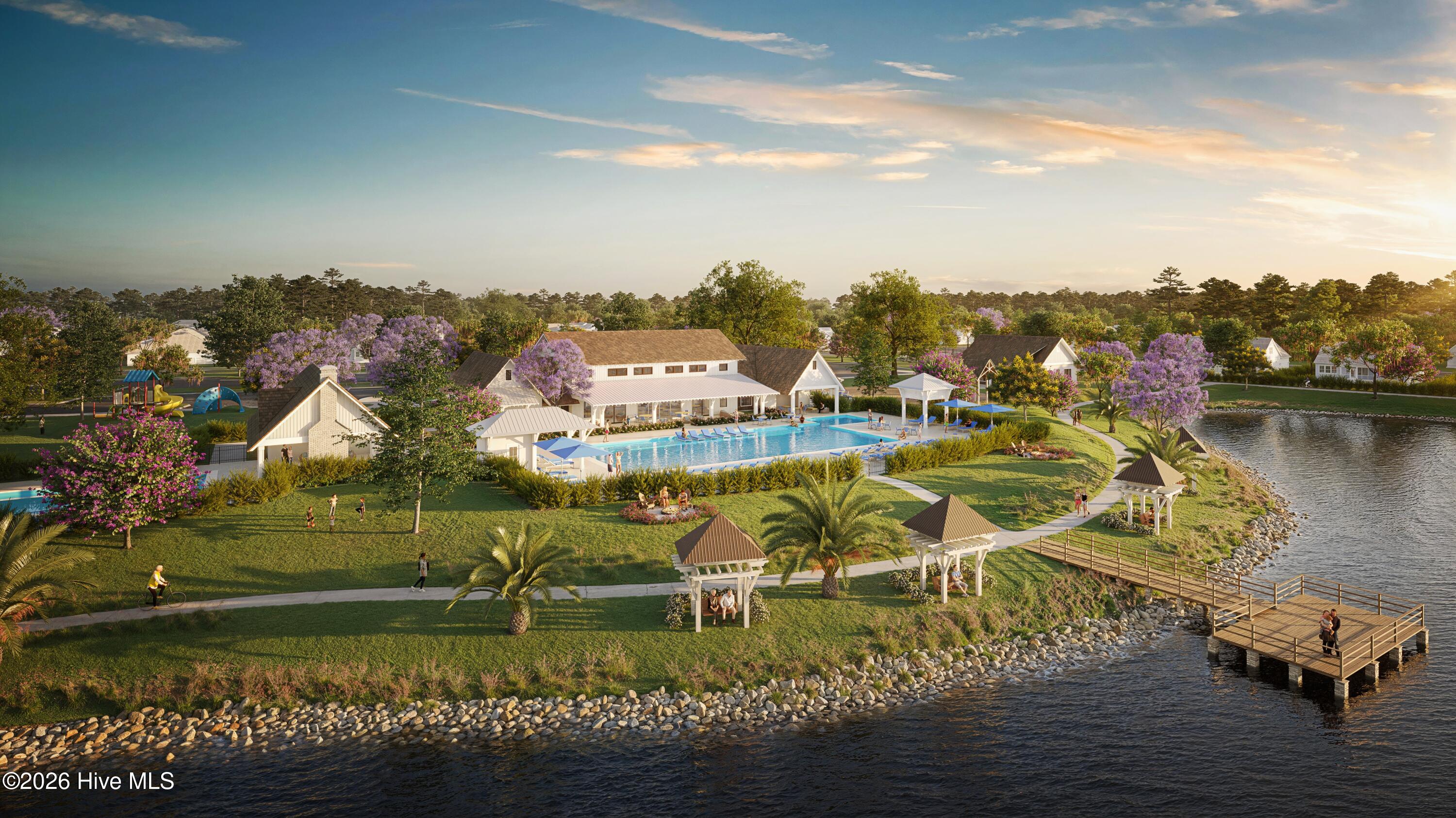 2041 Stag Run Road, Unit 121 Leland, NC 28451 - Photo 4 of 6 Oasais Clubhouse