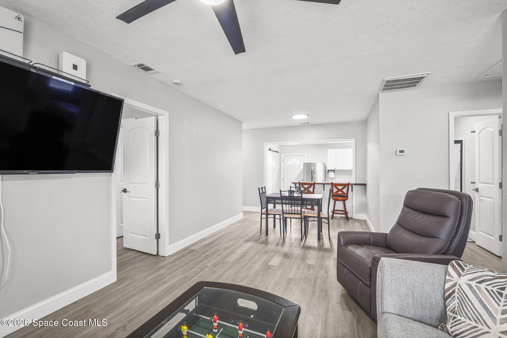2905 Emory Street Melbourne, FL 32901 - Photo 7 of 30 Living Room & Dining Room