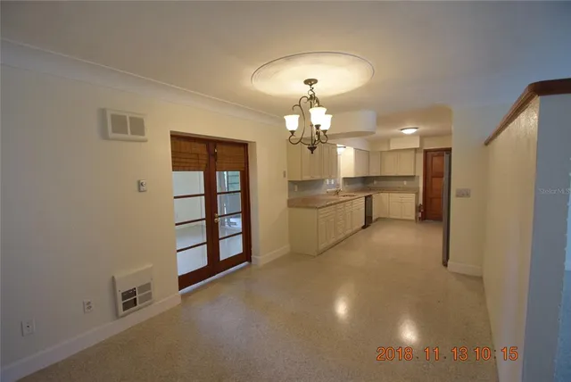 a view of a livingroom with a furniture