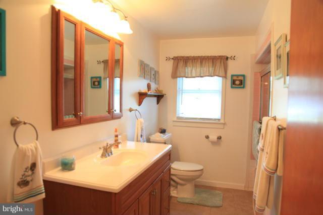 2122 Fallston Road Fallston, MD 21047 - Photo 15 of 30 a bathroom with a sink toilet and shower