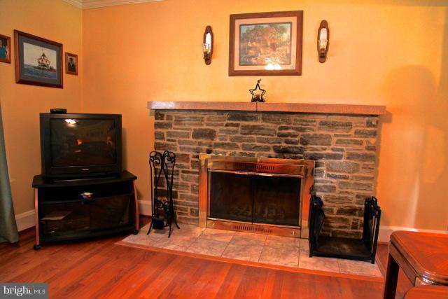 2122 Fallston Road Fallston, MD 21047 - Photo 10 of 30 a living room with furniture and a fireplace