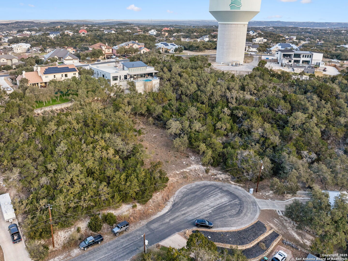 25625 Mt Rhapsody San Antonio, TX 78260 - Photo 18 of 20 an aerial view of residential houses with outdoor space