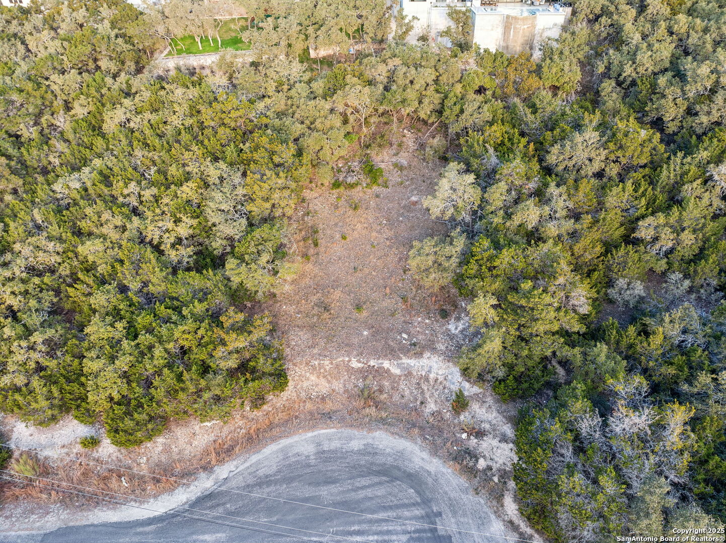 25625 Mt Rhapsody San Antonio, TX 78260 - Photo 19 of 20 a view of a pathway both side of yard