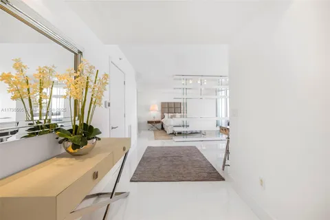 a very nice looking room with a large window