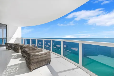 a view of a ocean from a terrace