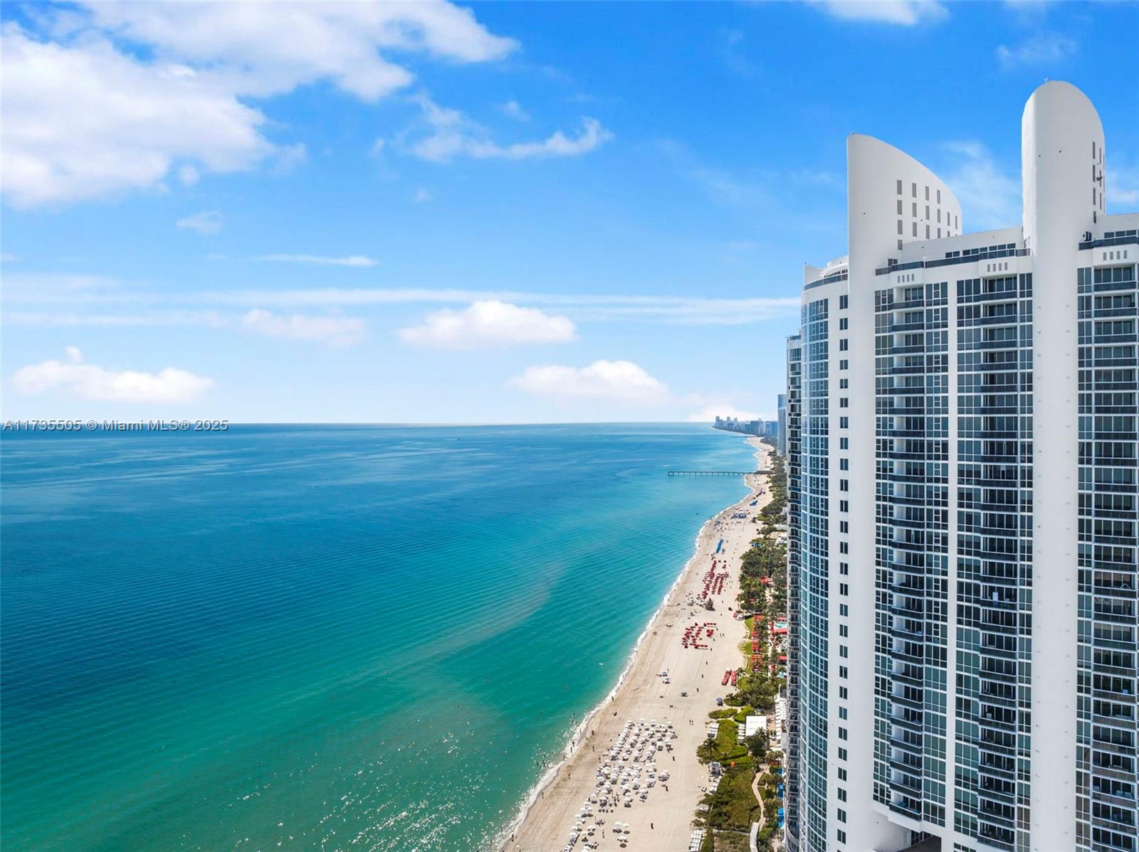 18201 Collins Avenue, Unit PH5109 Sunny Isles Beach, FL 33160 - Photo 53 of 53 a view of building with outdoor space
