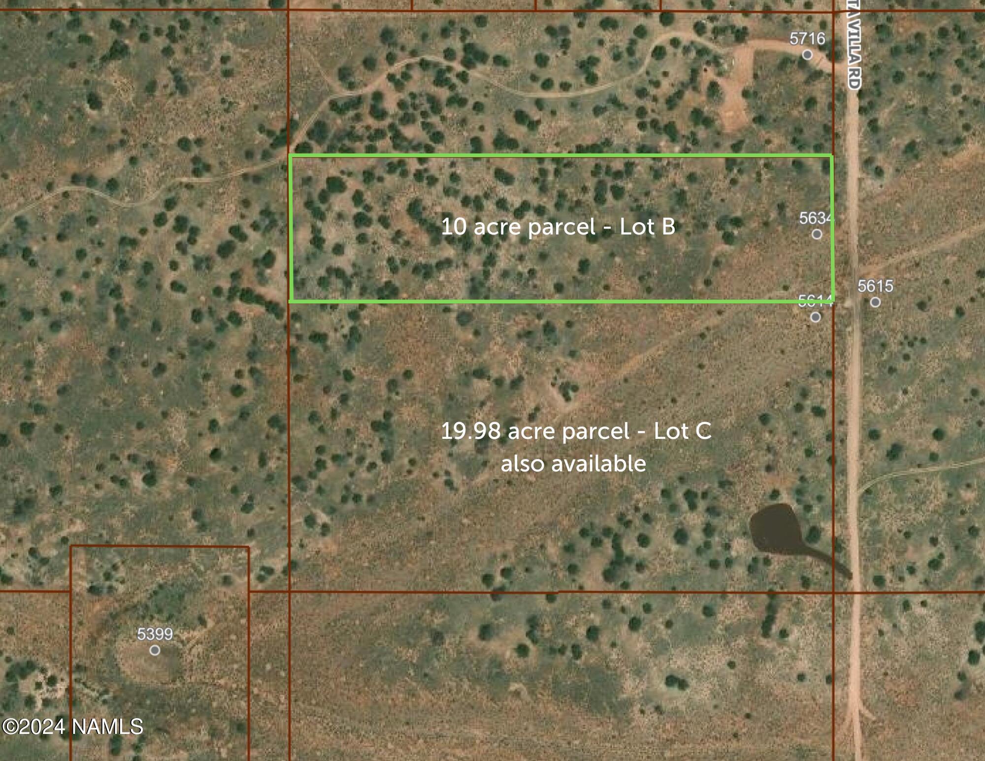 5634 North Alta Villa Road Williams, AZ 86046 - Photo 16 of 17 10 acre parcel - Lot (1)