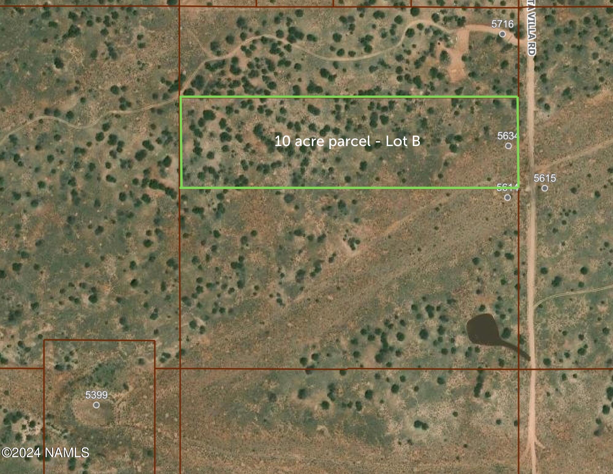 5634 North Alta Villa Road Williams, AZ 86046 - Photo 10 of 17 10 acre parcel - Lot