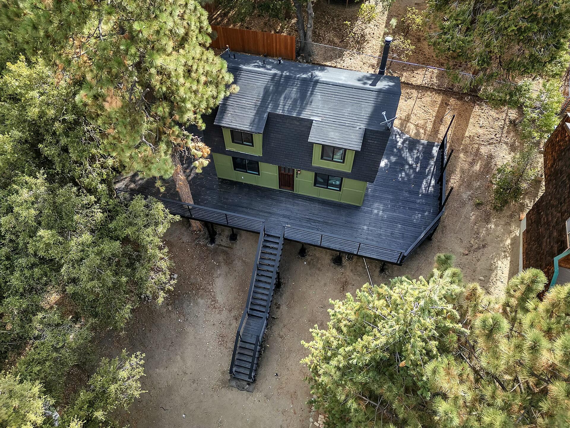 52895 Cedar Drive Idyllwild, CA 92549 - Photo 39 of 44 Overhead View