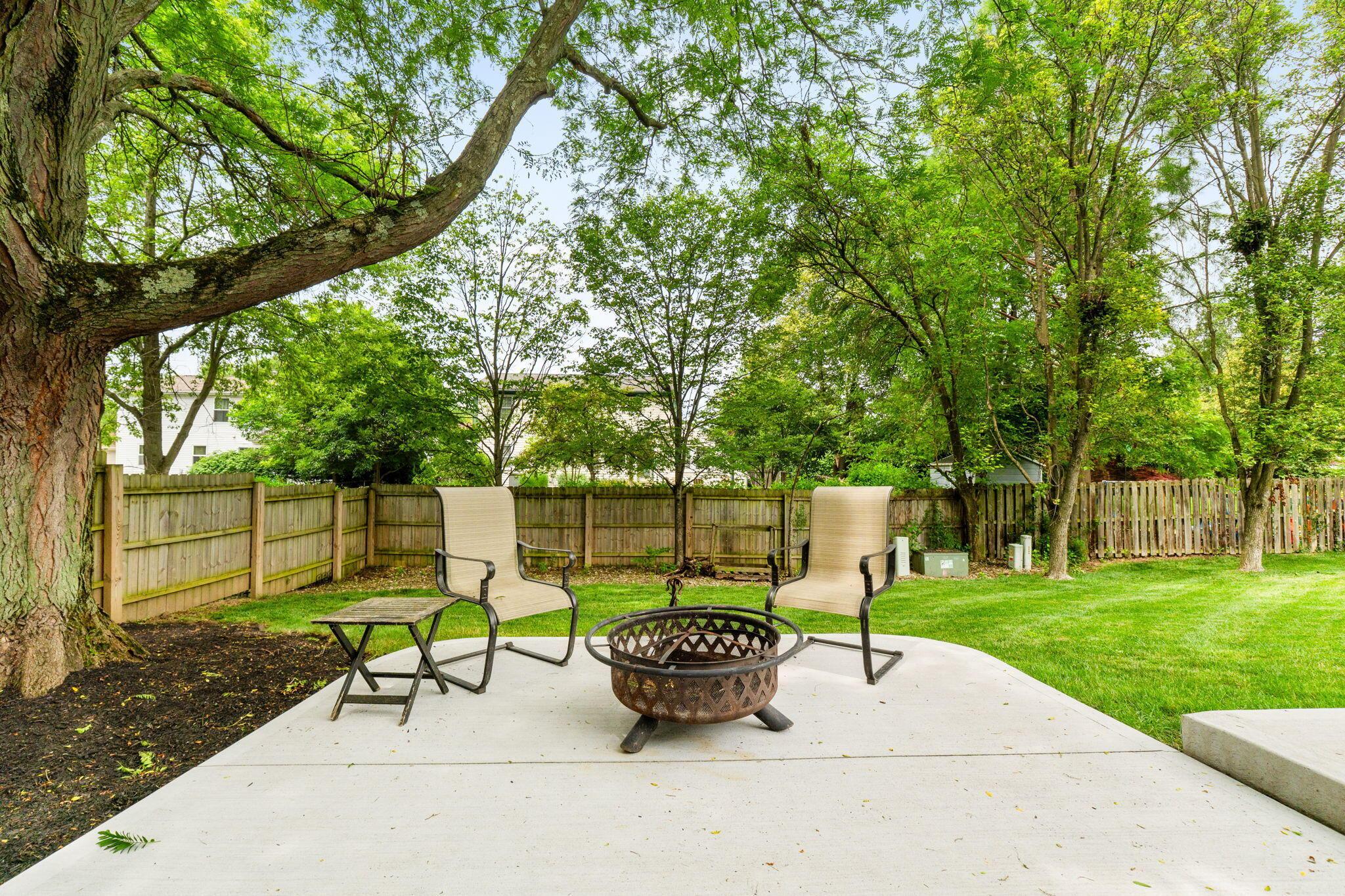 2165 Millrow Loop Dublin, OH 43016 - Photo 52 of 74 Fire pit area