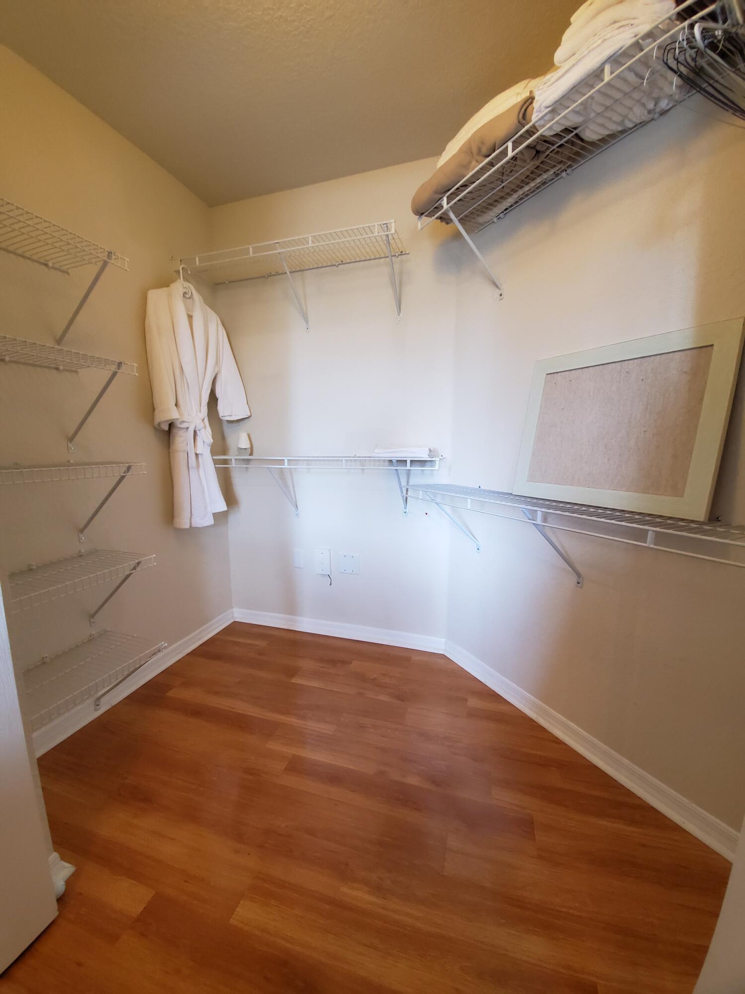 11019 Legacy Lane, Unit 305 Palm Beach Gardens, FL 33410 - Photo 11 of 40 Master closet
