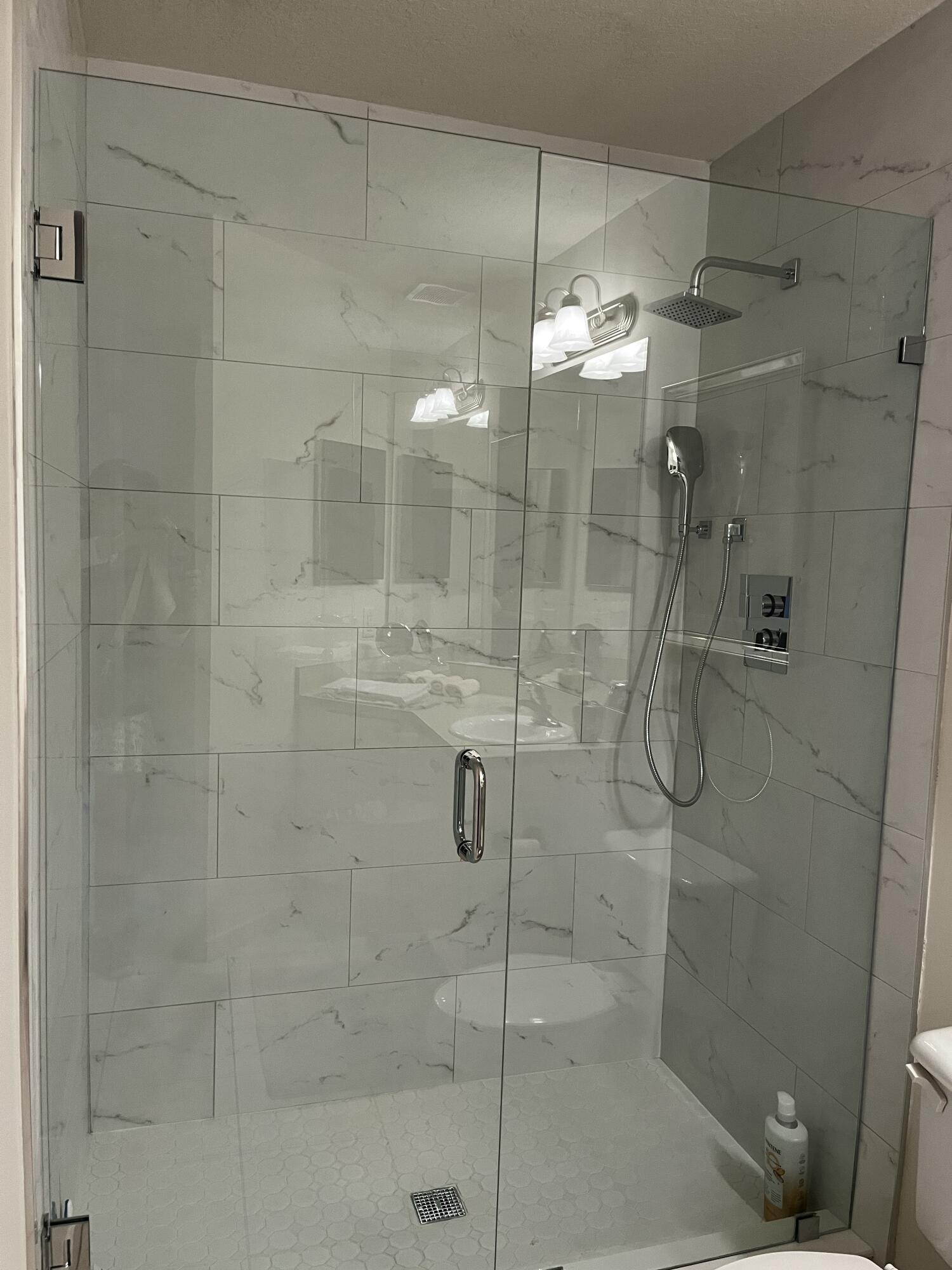 11019 Legacy Lane, Unit 305 Palm Beach Gardens, FL 33410 - Photo 12 of 40 Master shower