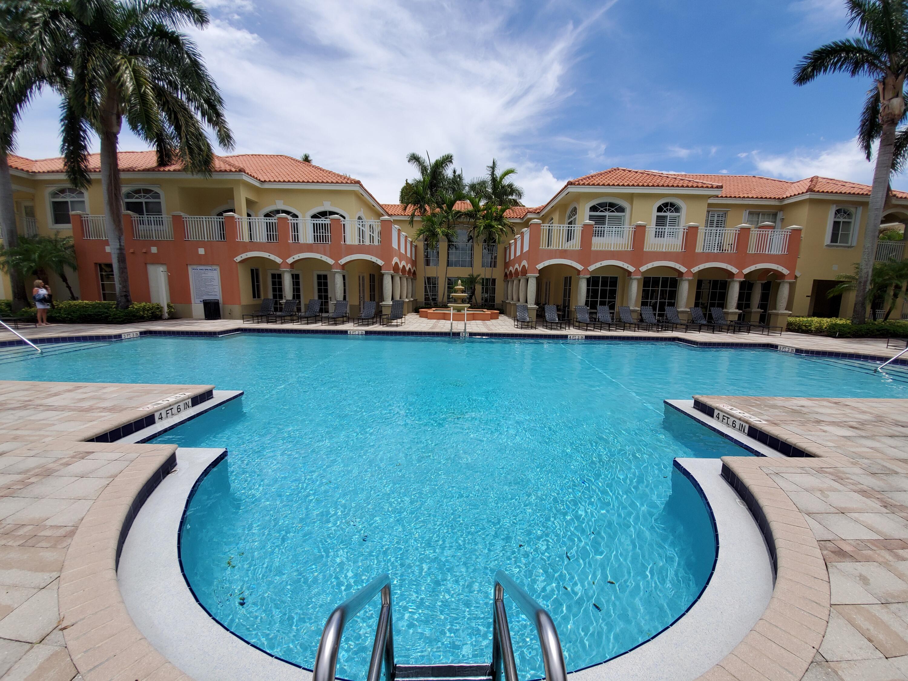 11019 Legacy Lane, Unit 305 Palm Beach Gardens, FL 33410 - Photo 2 of 40 Community Pool