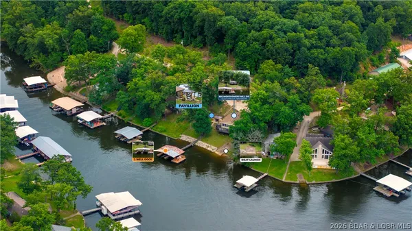 $539,999 | 695 Montgomery Hill Drive, Sunrise Beach, MO 65079