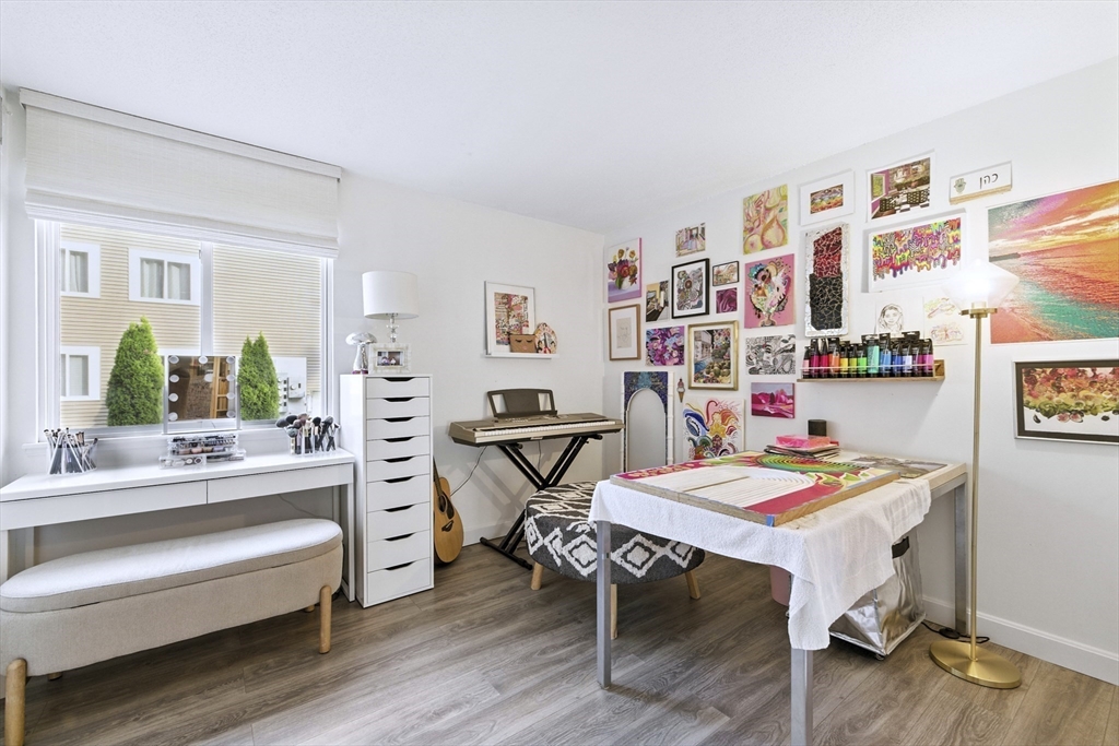 3 Post Oak Lane, Unit 1 Natick, MA 01760 - Photo 8 of 13 a workspace with furniture and wooden floor