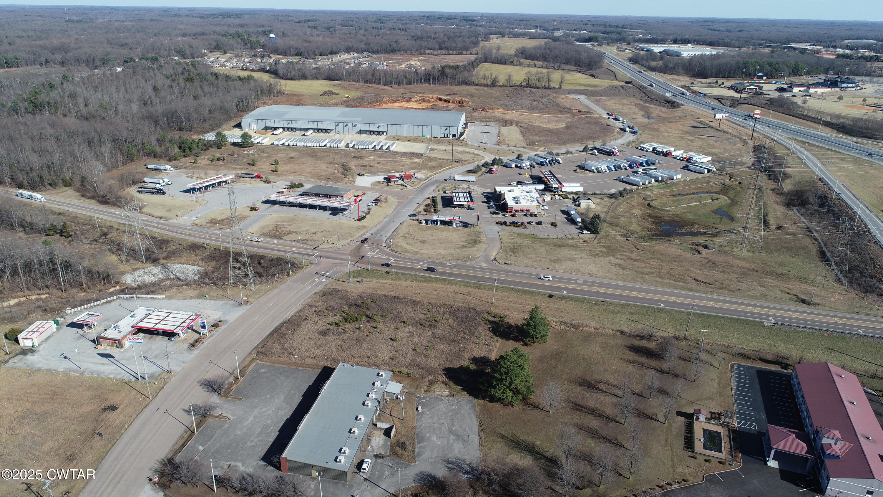 41 International Cove Jackson, TN 38305 - Photo 17 of 21 an aerial view of residential houses with outdoor space