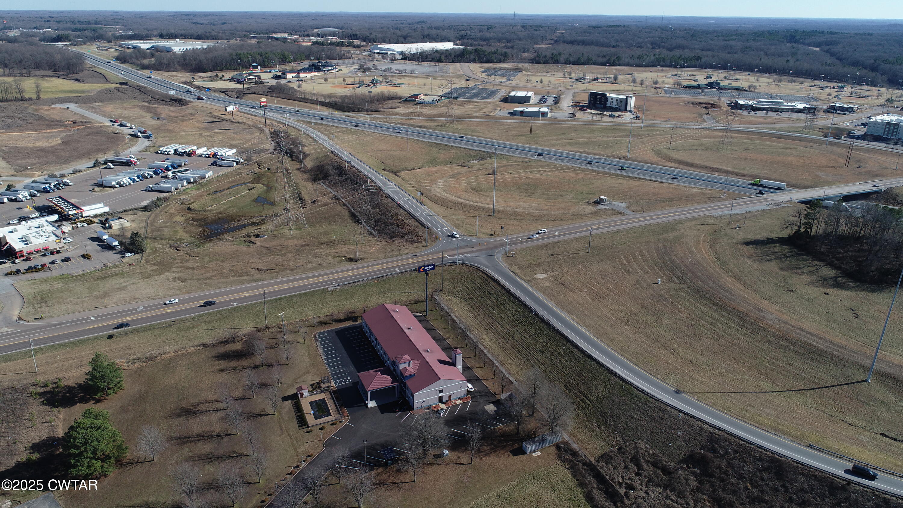41 International Cove Jackson, TN 38305 - Photo 18 of 21 an aerial view of a parking space