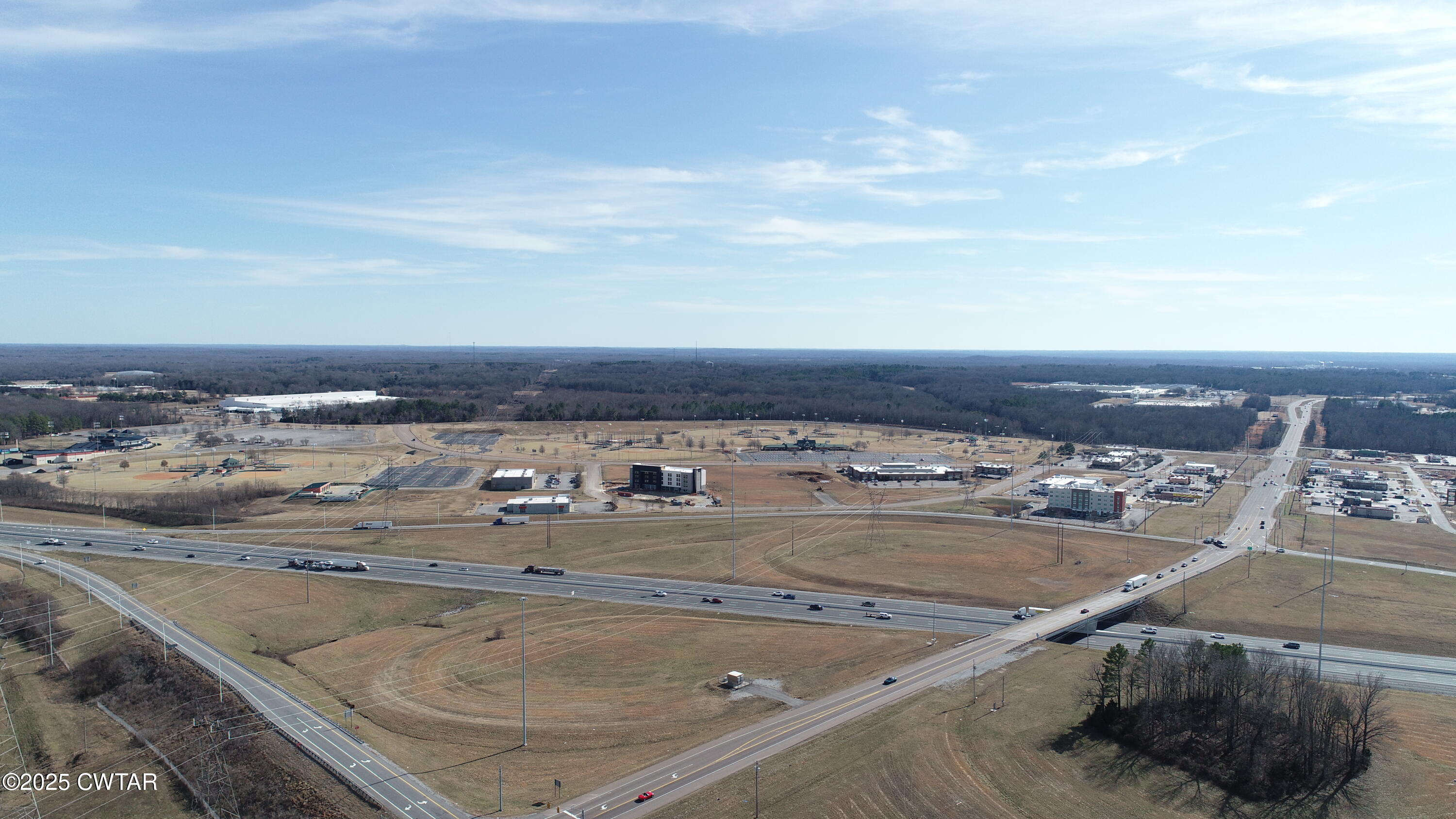 41 International Cove Jackson, TN 38305 - Photo 3 of 21 an aerial view of residential houses with outdoor space