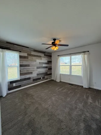 wooden floor and window in a room