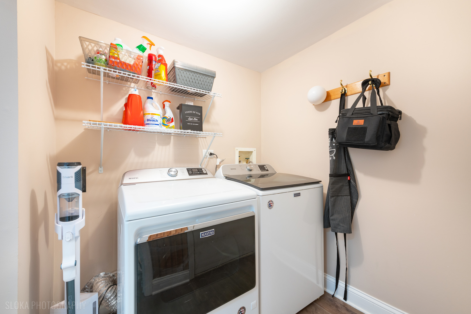 1259 Chickory Ridge Trail Cary, IL 60013 - Photo 20 of 31 a utility room with dryer and washer