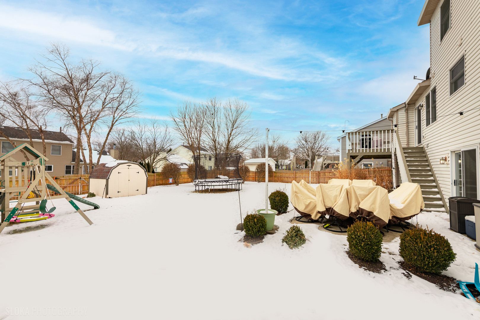 1259 Chickory Ridge Trail Cary, IL 60013 - Photo 28 of 31 a view of outdoor space with seating