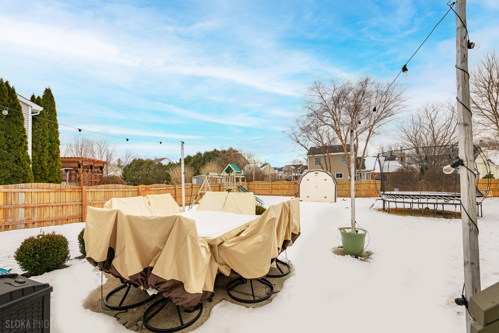 1259 Chickory Ridge Trail Cary, IL 60013 - Photo 29 of 31 a view of swimming pool with outdoor seating and city view