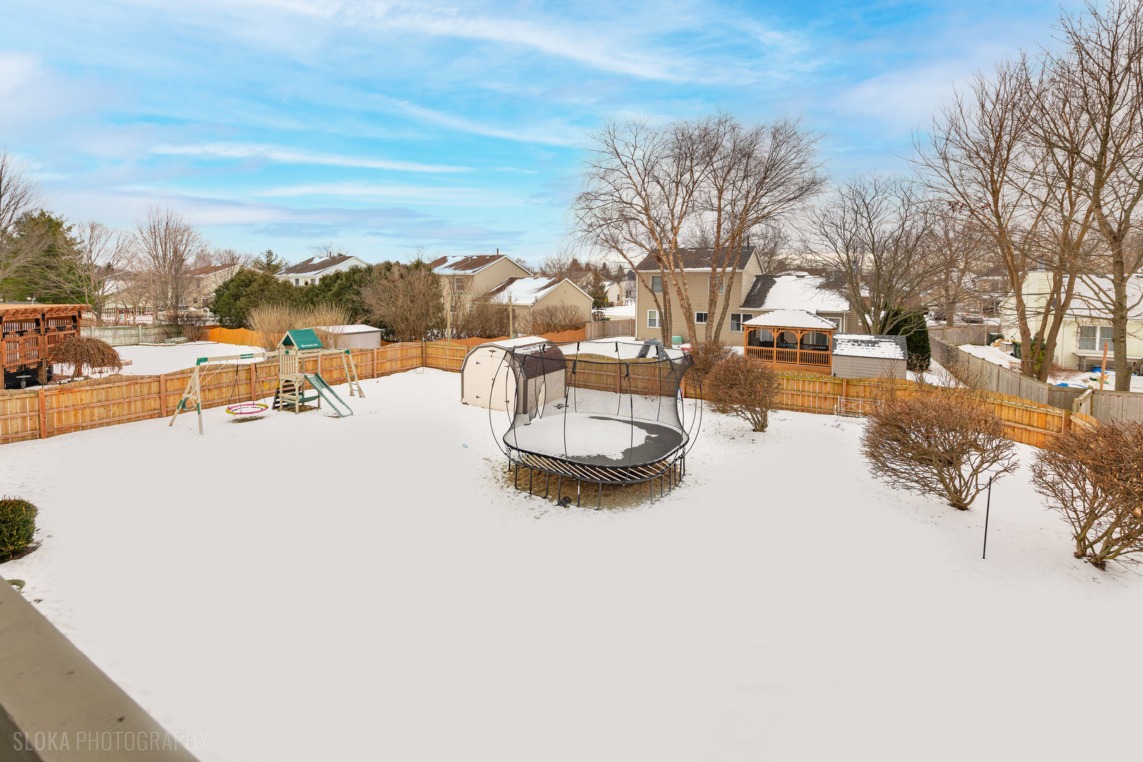 1259 Chickory Ridge Trail Cary, IL 60013 - Photo 30 of 31 a view of swimming pool with an outdoor seating