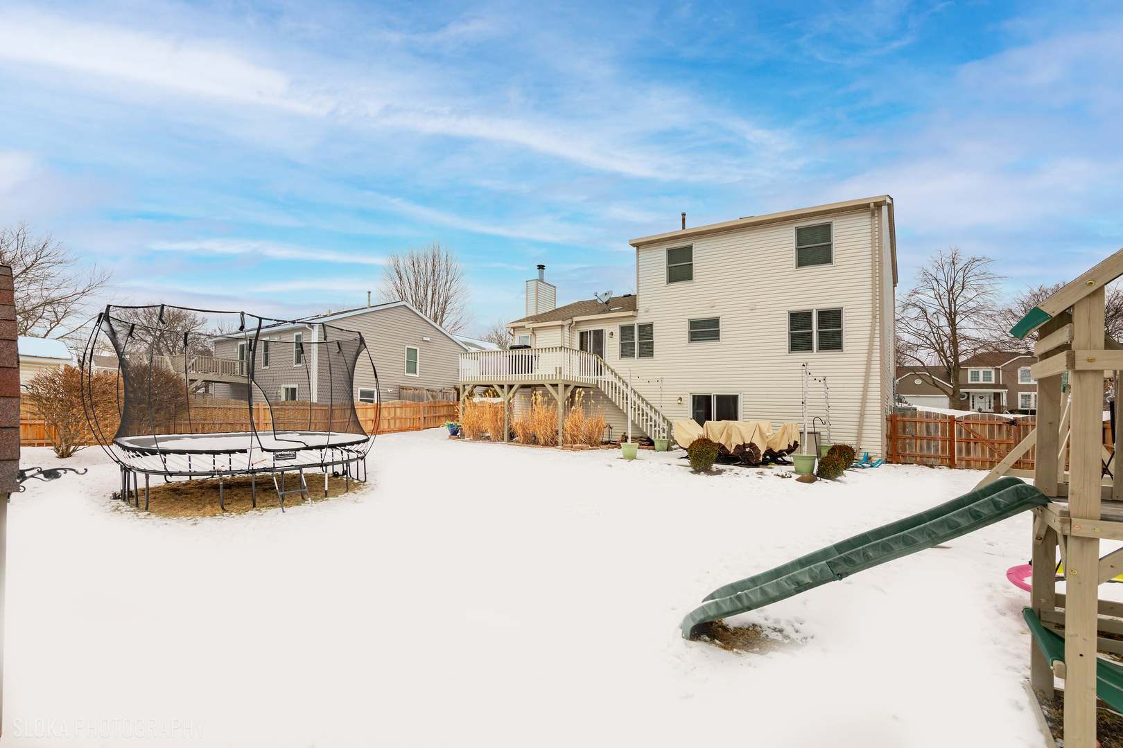 1259 Chickory Ridge Trail Cary, IL 60013 - Photo 31 of 31 a view of a swimming pool with a patio