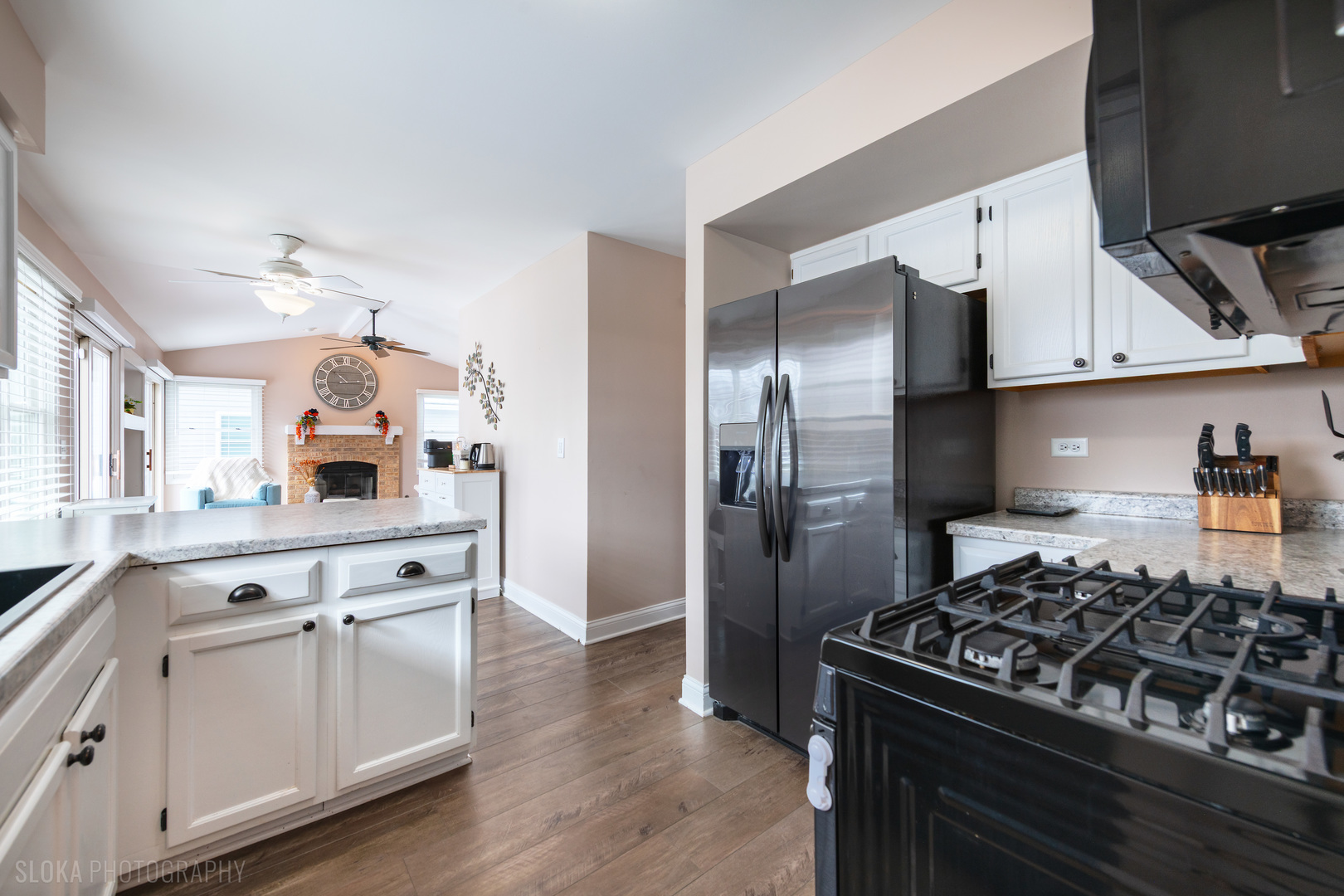 1259 Chickory Ridge Trail Cary, IL 60013 - Photo 6 of 31 a kitchen with cabinets and stainless steel appliances