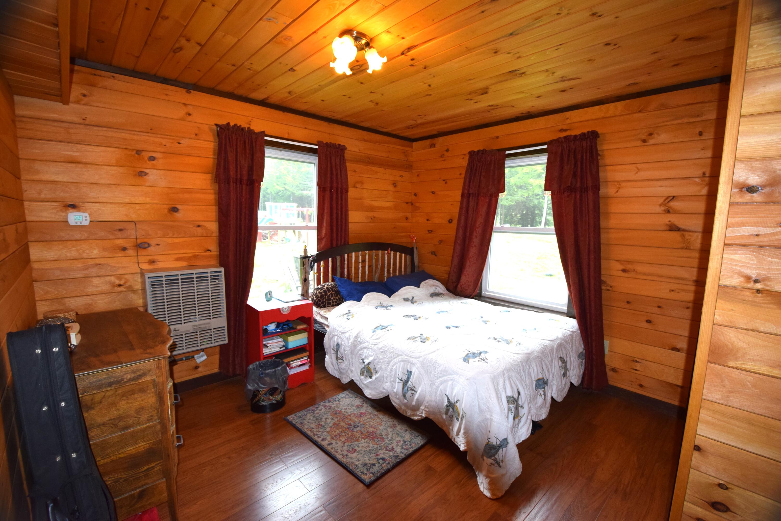 185 Durham Bridge Road Newport, ME 04953 - Photo 27 of 116 First level bedroom...