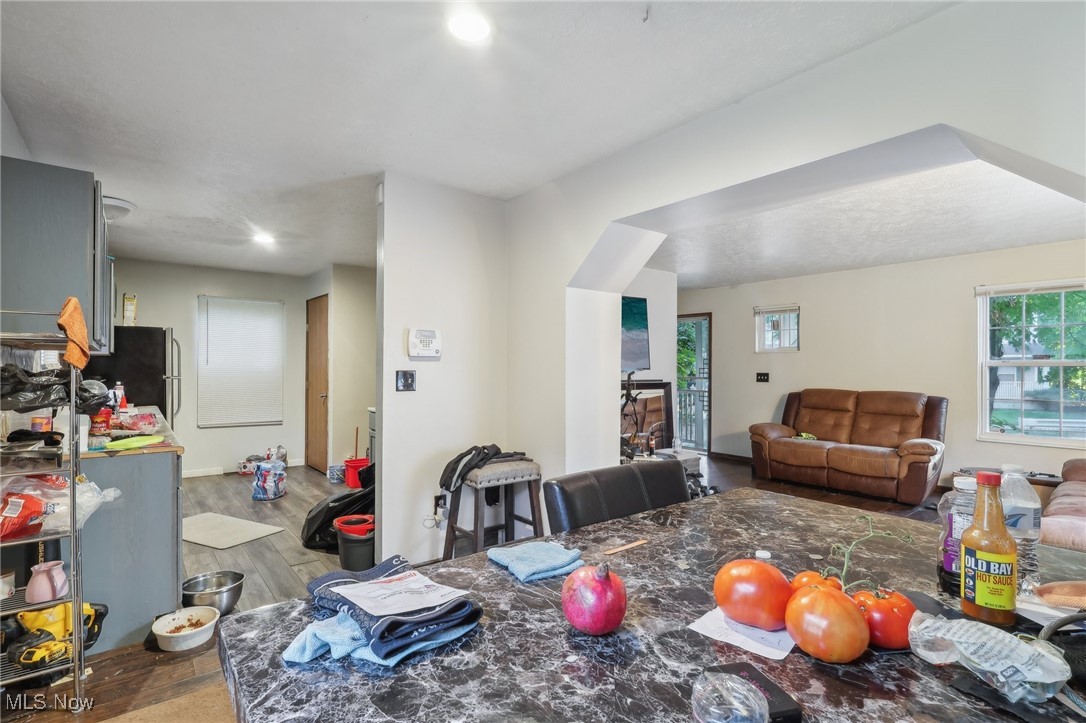 1042 Ansel Road Cleveland, OH 44103 - Photo 20 of 36 Dining area featuring wood-type flooring