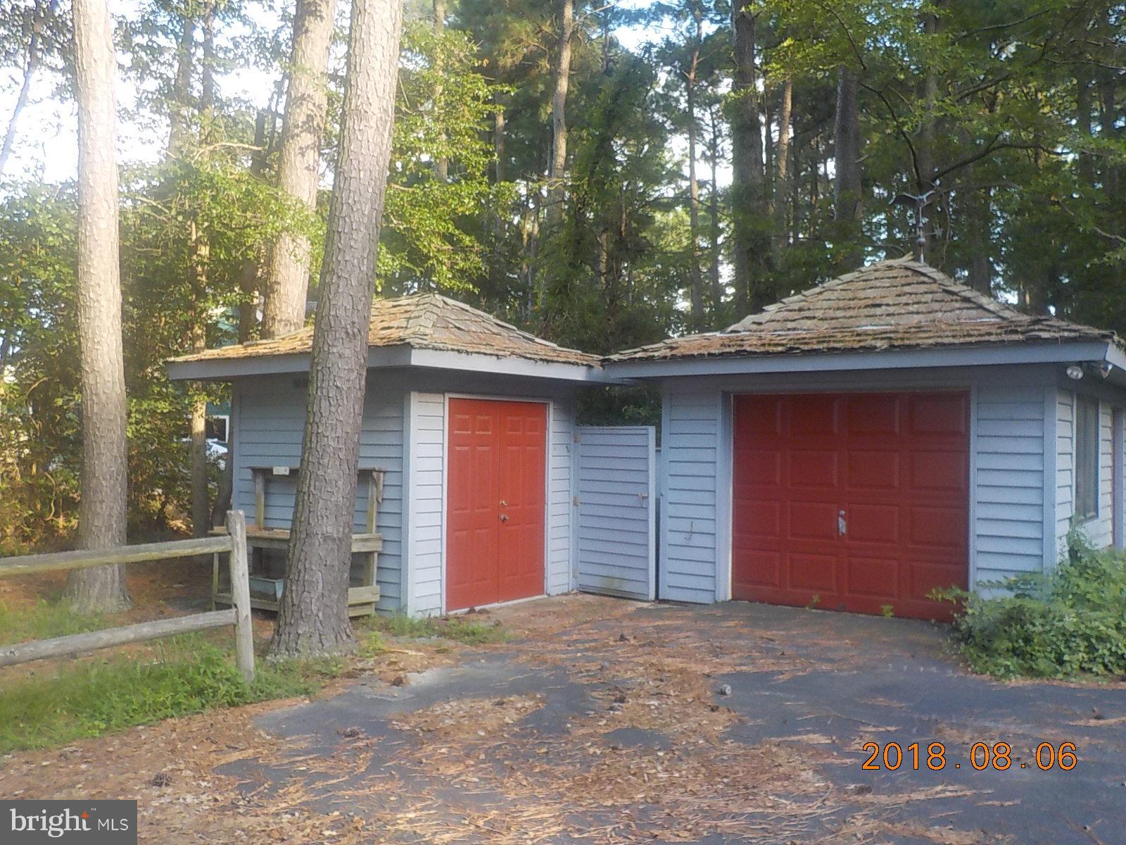 6043 Corners Wharf Road Cambridge, MD 21613 - Photo 23 of 26 Detached garage