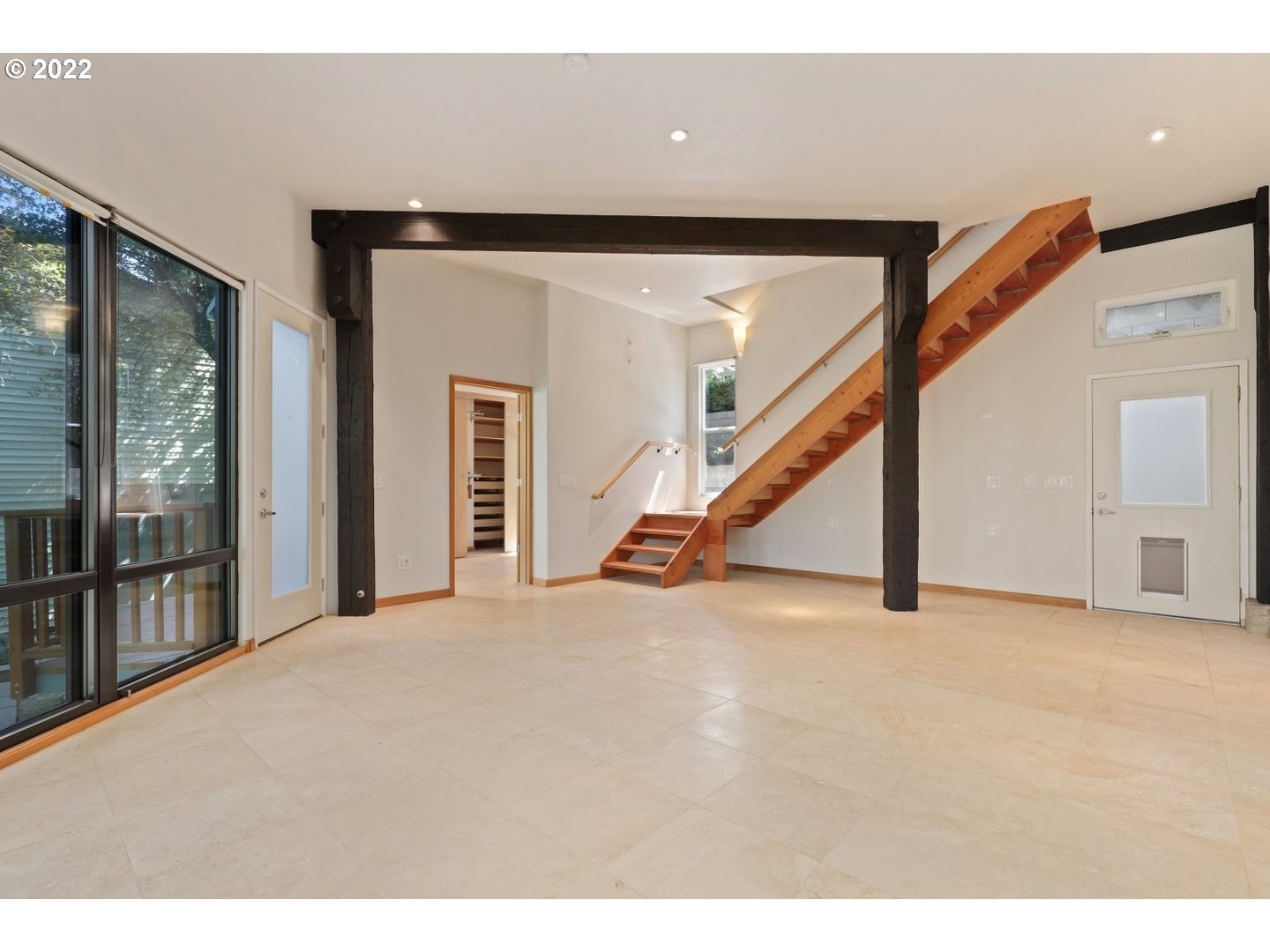 3143 Southwest Sherwood Place Portland, OR 97201 - Photo 20 of 32 a view of an empty room with stairs