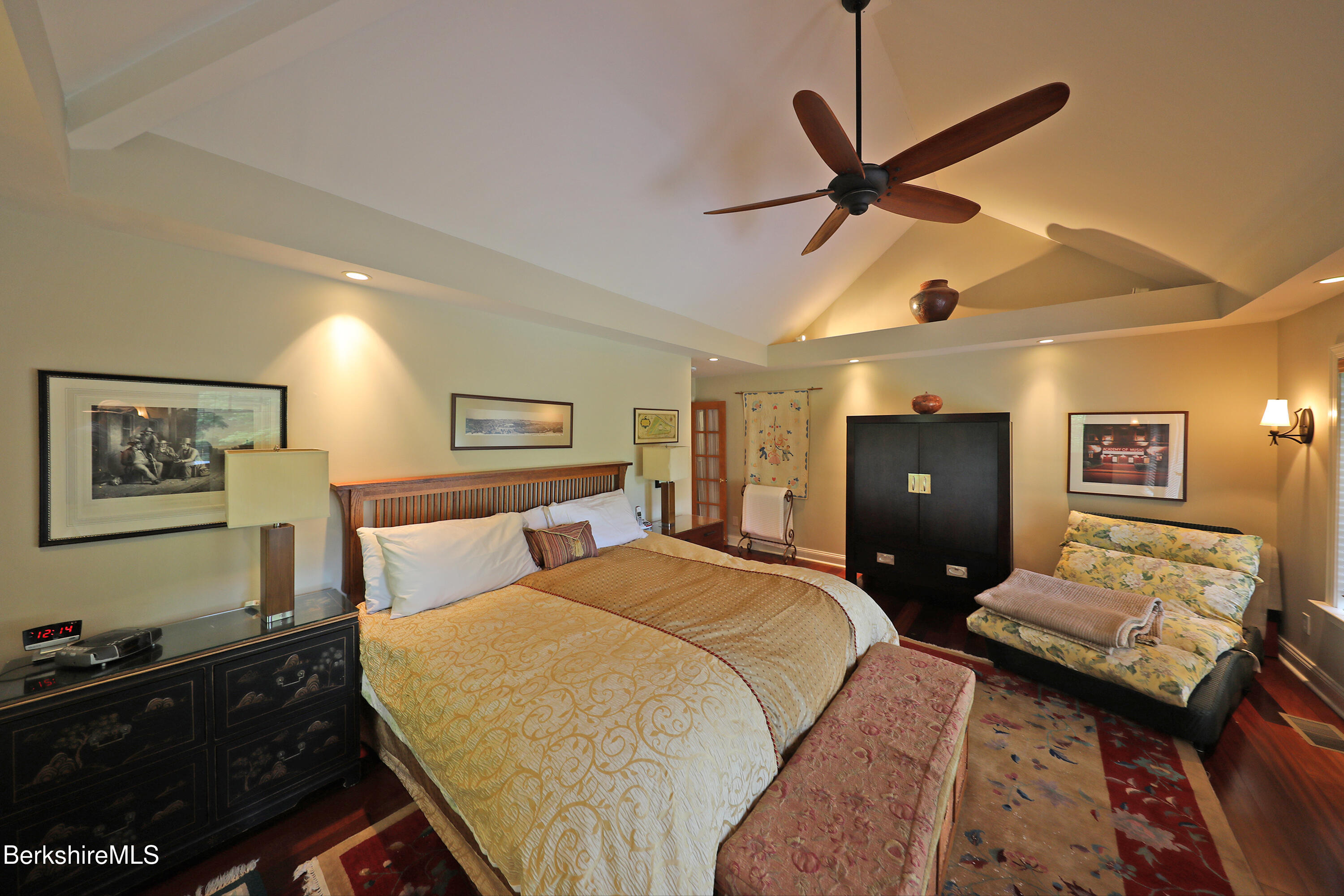 237 Long Pond Road Great Barrington, MA 01230 - Photo 23 of 63 PRIMARY WITH VAULTED CEILINGS