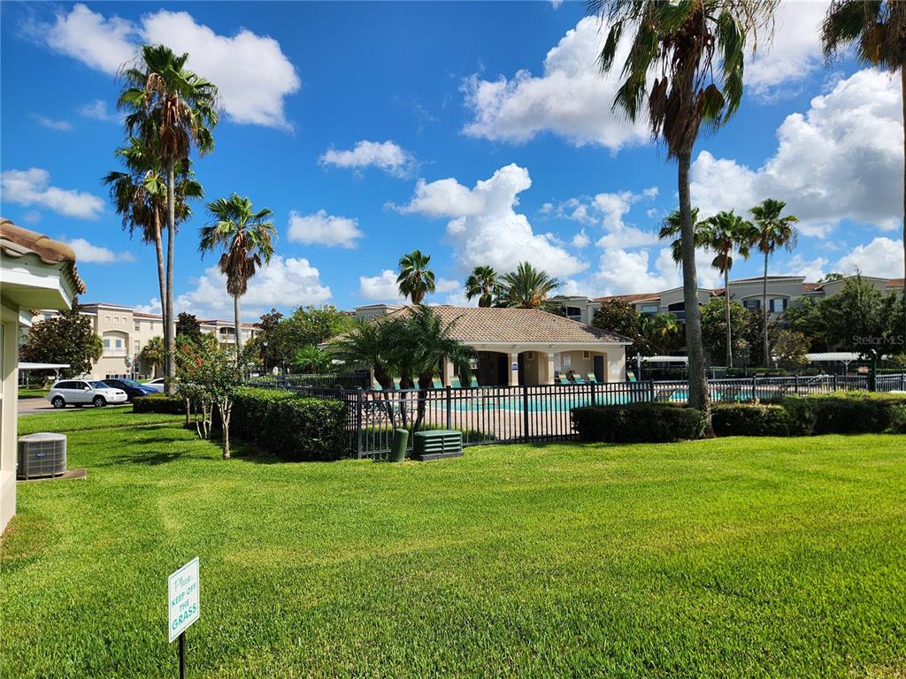 3351 Whitestone Circle, Unit 304 Kissimmee, FL 34741 - Photo 20 of 21 a view of a house with a big yard