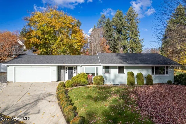 $1,395,000 | 1111 East Mountain Avenue, Coeur D'Alene, ID 83814