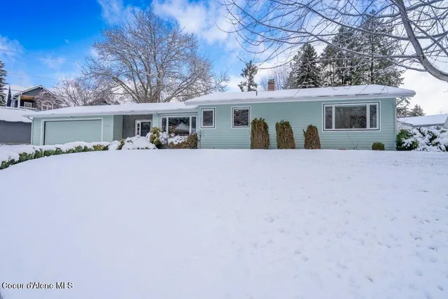 $1,395,000 | 1111 East Mountain Avenue, Coeur D'Alene, ID 83814