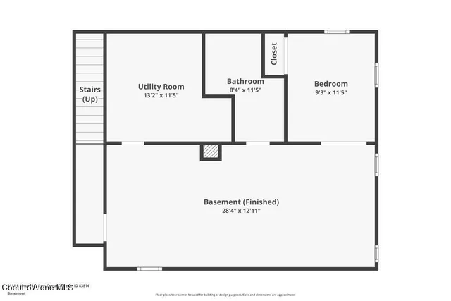 $1,395,000 | 1111 East Mountain Avenue, Coeur D'Alene, ID 83814