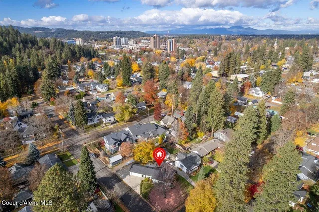 $1,395,000 | 1111 East Mountain Avenue, Coeur D'Alene, ID 83814