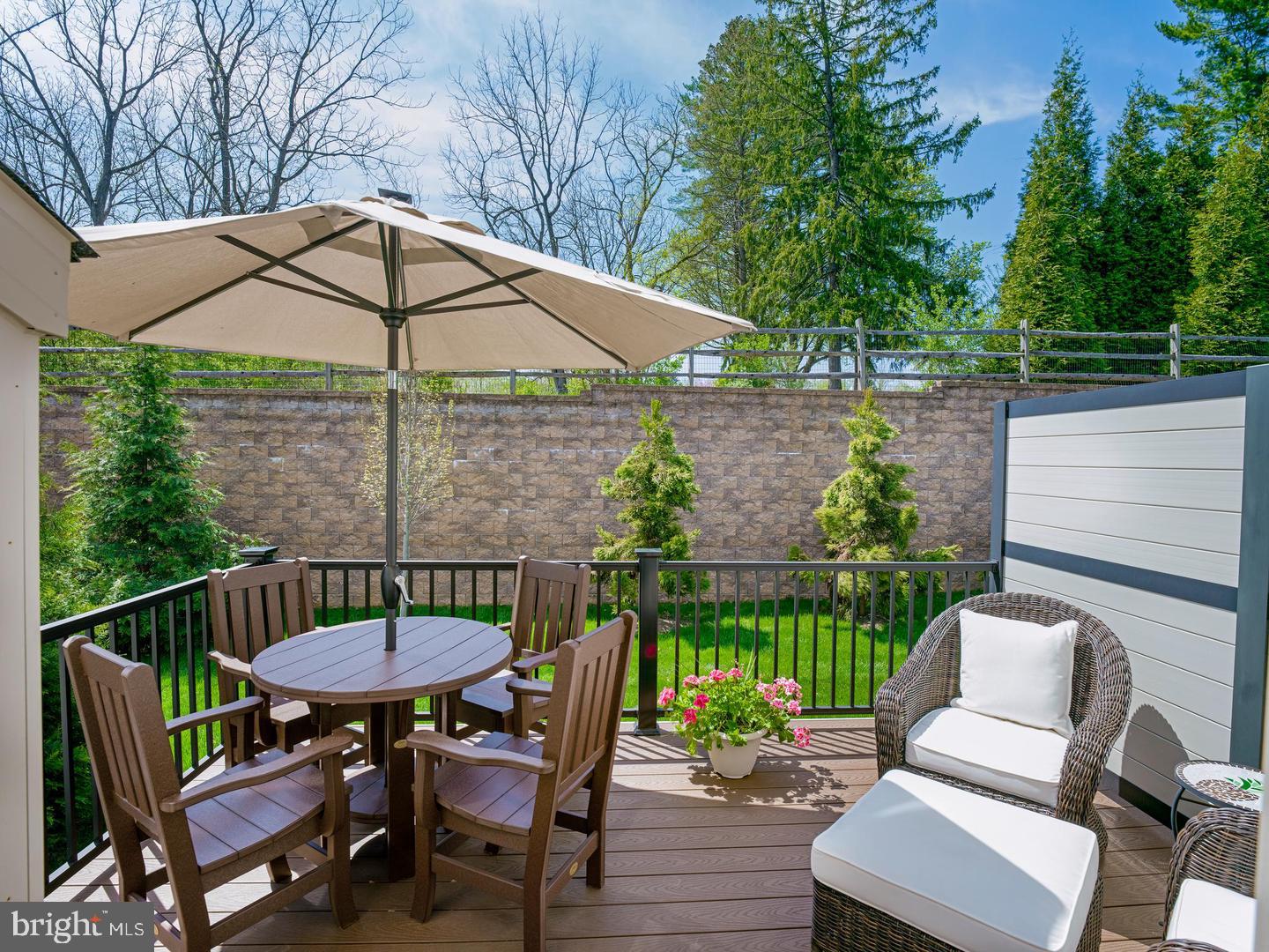 164 Rehoboth Road Wayne, PA 19087 - Photo 22 of 25 Nice view and privacy