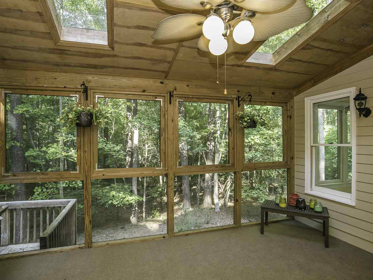1400 Petrucelli Lane Raleigh, NC 27614 - Photo 20 of 25 Bonus living space! With coolers temps coming, this is the ultimate hang out! Screen Porch