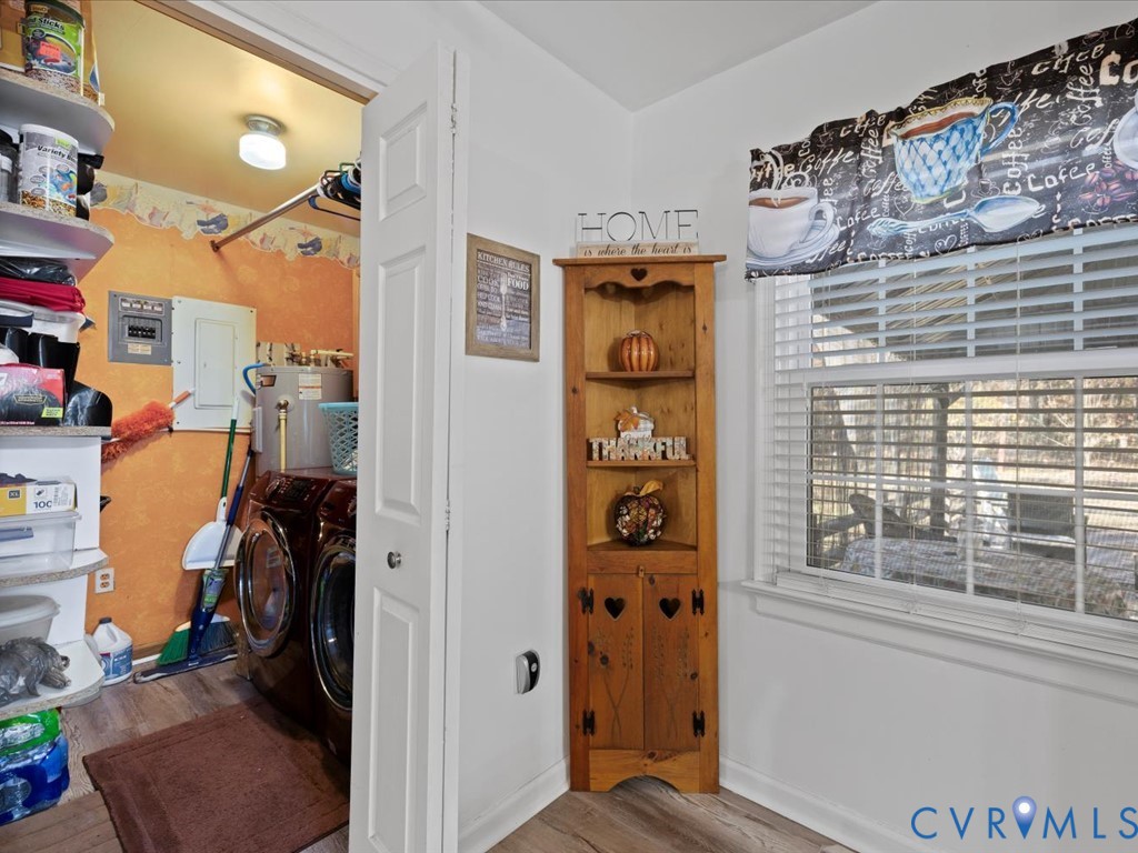 15415 Hopeful Church Road Bumpass, VA 23024 - Photo 7 of 27 a view of storage and utility room