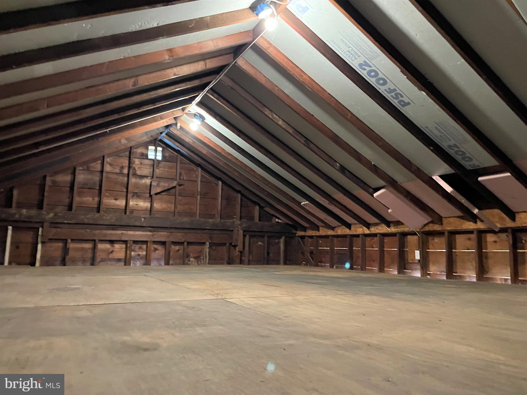 9401 Philadelphia Road Baltimore, MD 21237 - Photo 41 of 46 Upper level of garage w/electricity approx 25x20