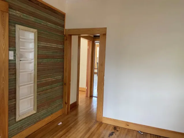 an aerial view of residential house with outdoor space and swimming pool