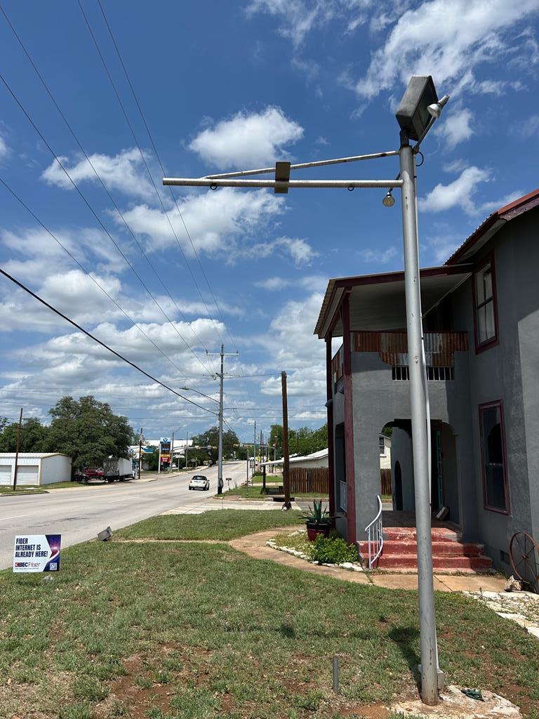 1600 Ford Street Llano, TX 78643 - Photo 7 of 37 a view of a street with building