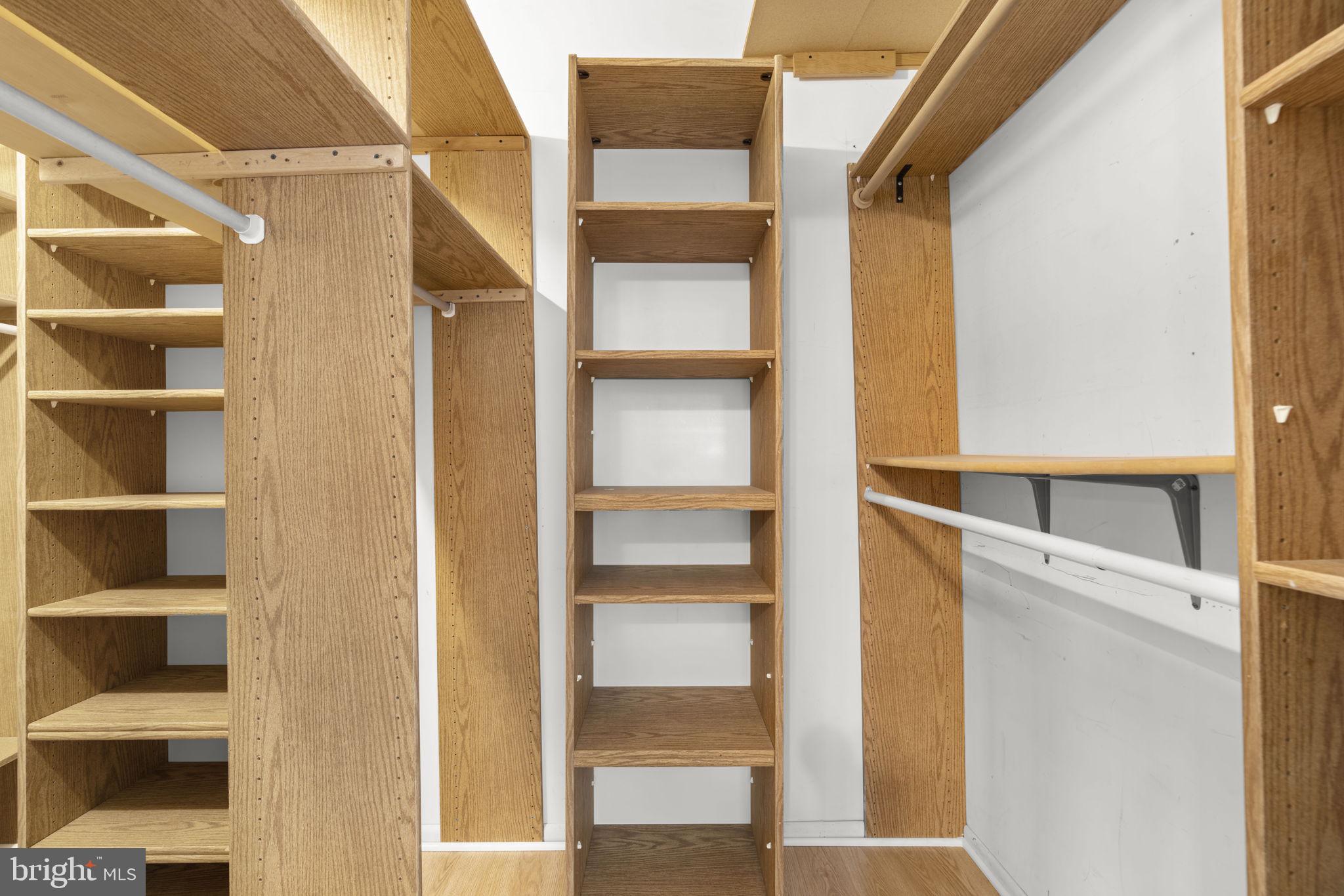452 Carvel Beach Road Carvel Beach, MD 21226 - Photo 30 of 71 a view of walk in closet with empty racks