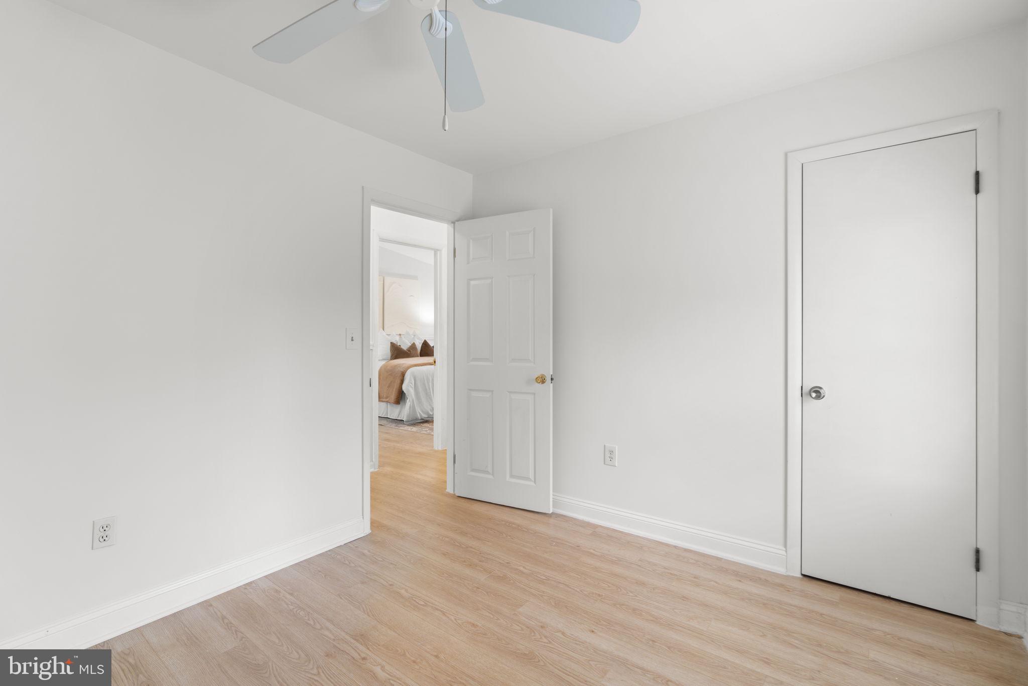452 Carvel Beach Road Carvel Beach, MD 21226 - Photo 32 of 71 a view of empty room with wooden floor